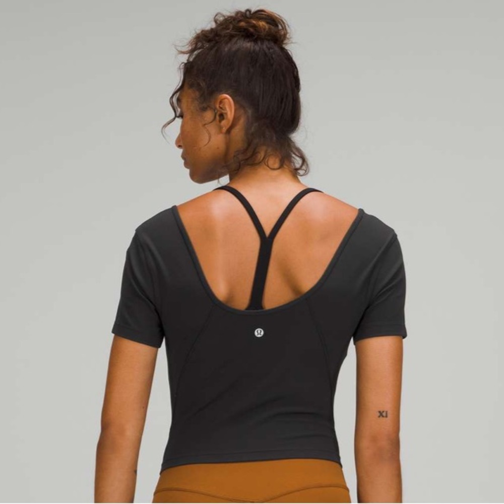 lululemon Align T Shirt in black - Picture 2 of 4